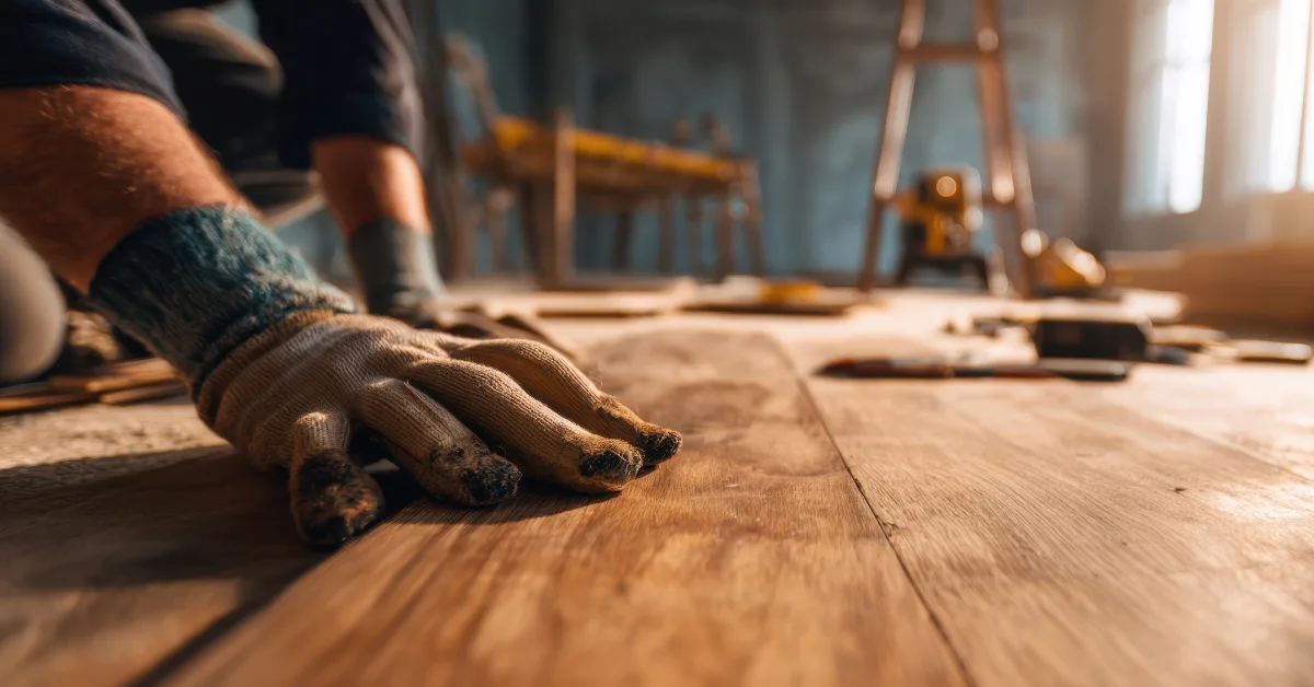 Timber floor restoration